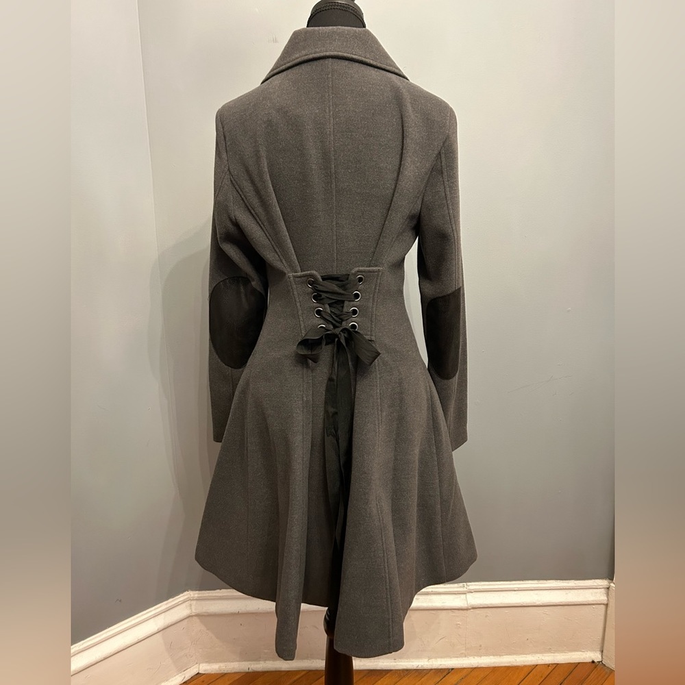 BNWT Victorian Trading Company Corset Back Riding Coat, size S